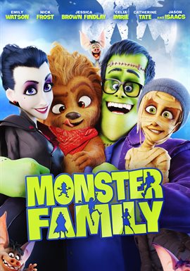 Cover image for Monster Family