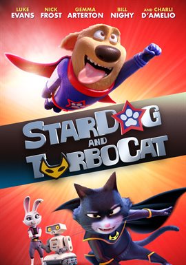 Cover image for Stardog and Turbocat