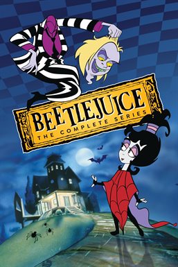 Cover image for Bewitched, Bothered and Beetlejuiced