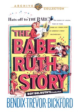 Cover image for The Babe Ruth Story