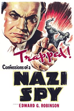 Confessions of a Nazi Spy