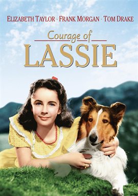Cover image for The Courage of Lassie