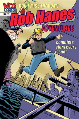 Cover image for Rob Hanes Adventures: Rob Hanes and the Pirates