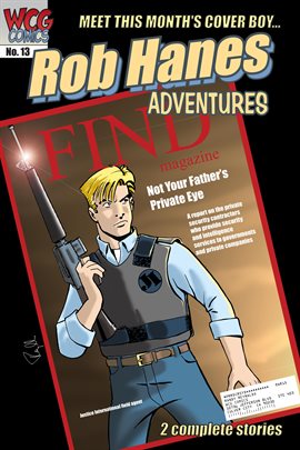 Cover image for Rob Hanes Adventures: Crime Takes a Holiday