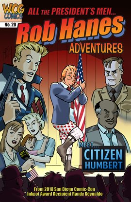 Rob Hanes Adventures: Citizen Humbert
