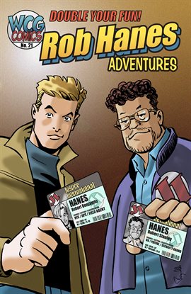 Rob Hanes Adventures: It's Just Another Rob Hanes Adventure