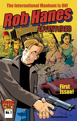 Cover image for Rob Hanes Adventures: Where in the World is Rob Hanes?
