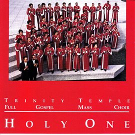 Cover image for Holy One