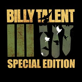 Cover image for Billy Talent III [Special Edition]