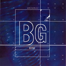 Cover image for Boing: Goofy and Quirky, Vol. 1