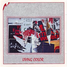 Cover image for Living Color