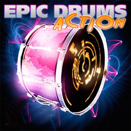 Cover image for Epic Drums: Action