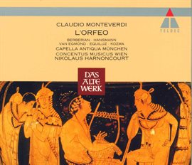 Cover image for Monteverdi : L'Orfeo