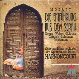 Cover image for Mozart : Die Entführung aus dem Serail