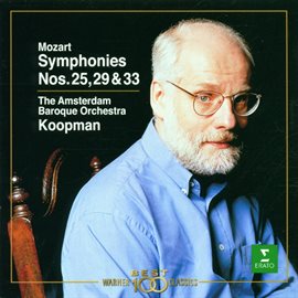 Cover image for Mozart : Symphonies Nos 25, 31, 'Paris' & 41, 'Jupiter'