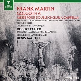 Cover image for Martin : Golgotha & Mass