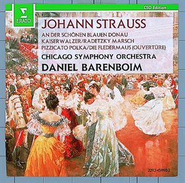 Cover image for Strauss, Johann II : Waltzes & Polkas