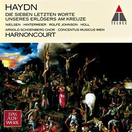 Cover image for Haydn : The Seven Last Words of Christ on the Cross