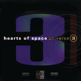 Cover image for Hearts of Space: Universe 3