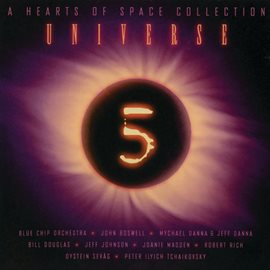 Cover image for Hearts of Space: Universe 5