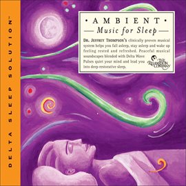 Cover image for Ambient Music For Sleep