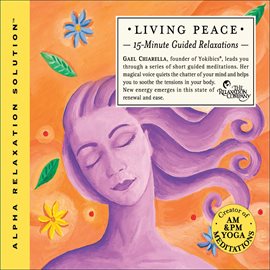 Cover image for Living Peace