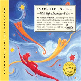 Cover image for Sapphire Skies (Alpha Relaxation Solution)