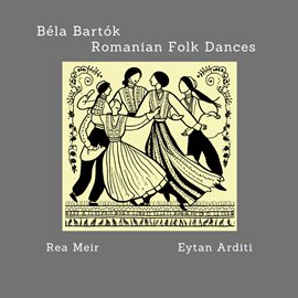 Cover image for Romanian Folk Dances