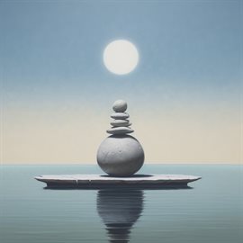 Cover image for Tranquil Stones