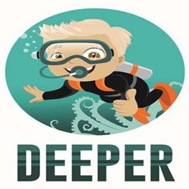 Cover image for Deeper