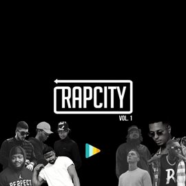 Imagen de portada para RapCity Vol. 1