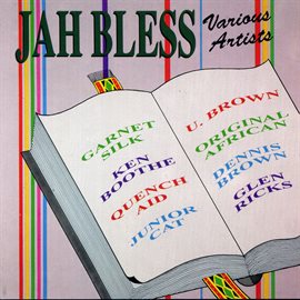 Cover image for Jah Bless