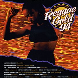 Cover image for Reggae Gold 1994