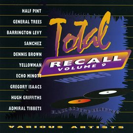 Cover image for Total Recall Vol. 9