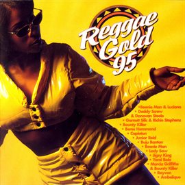 Cover image for Reggae Gold 1995