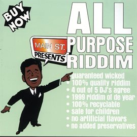 Cover image for All Purpose Riddim