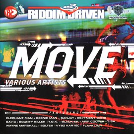 Cover image for Riddim Driven: Move