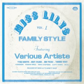 Cover image for Miss Lilys Family Style