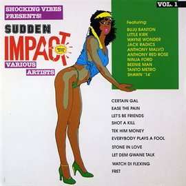 Cover image for Sudden Impact