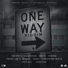 Cover image for One Way Riddim