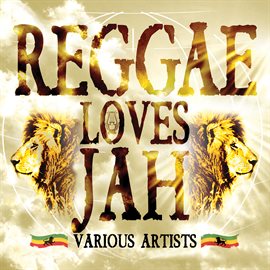 Cover image for Reggae Loves Jah