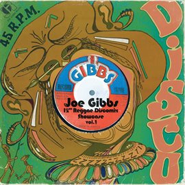 Cover image for Joe Gibbs 12" Reggae Discomix Showcase Vol. 1