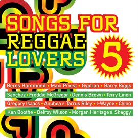 Cover image for Songs for Reggae Lovers Vol. 5