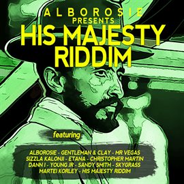 Cover image for Alborosie Presents His Majesty Riddim