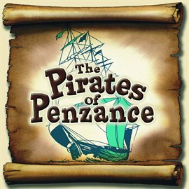 Cover image for The Pirates of Penzance (Highlights)