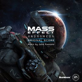 Cover image for Mass Effect Andromeda (Original Game Soundtrack)