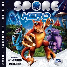 Imagen de portada para Spore Hero (Original Soundtrack)