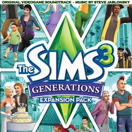 Imagen de portada para The Sims 3: Generations