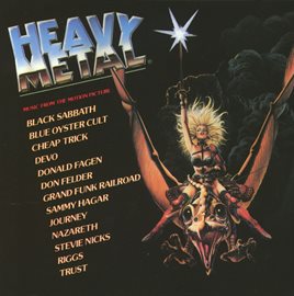 Cover image for Heavy Metal Soundtrack
