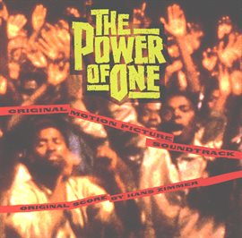 Cover image for The Power Of One Original Motion Picture Soundtrack
